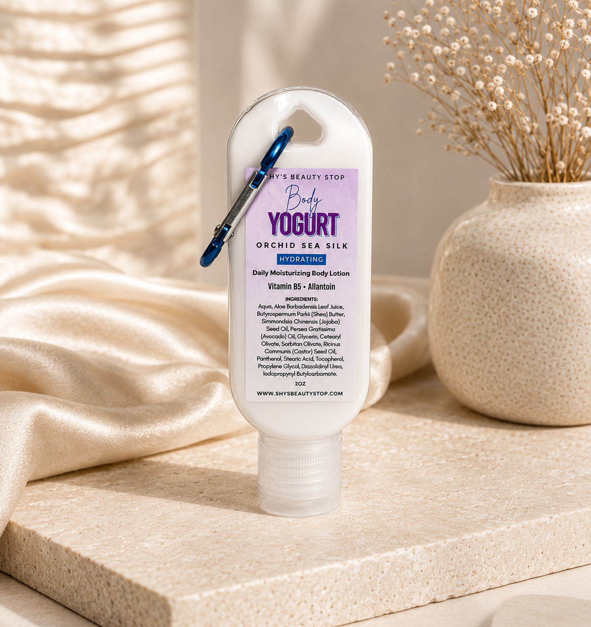 Orchid Sea Silk Body Yogurt