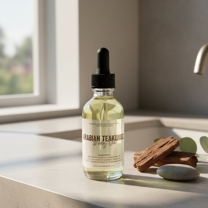 Arabian Teakwood Body Oil