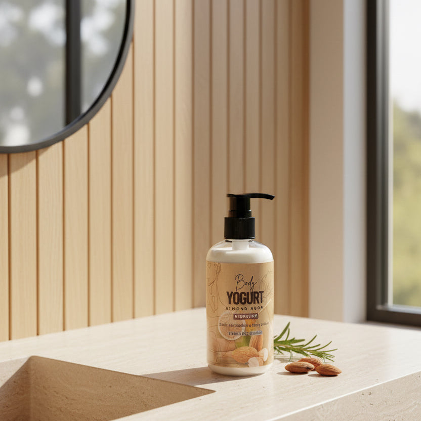 Almond Aura Body Yogurt
