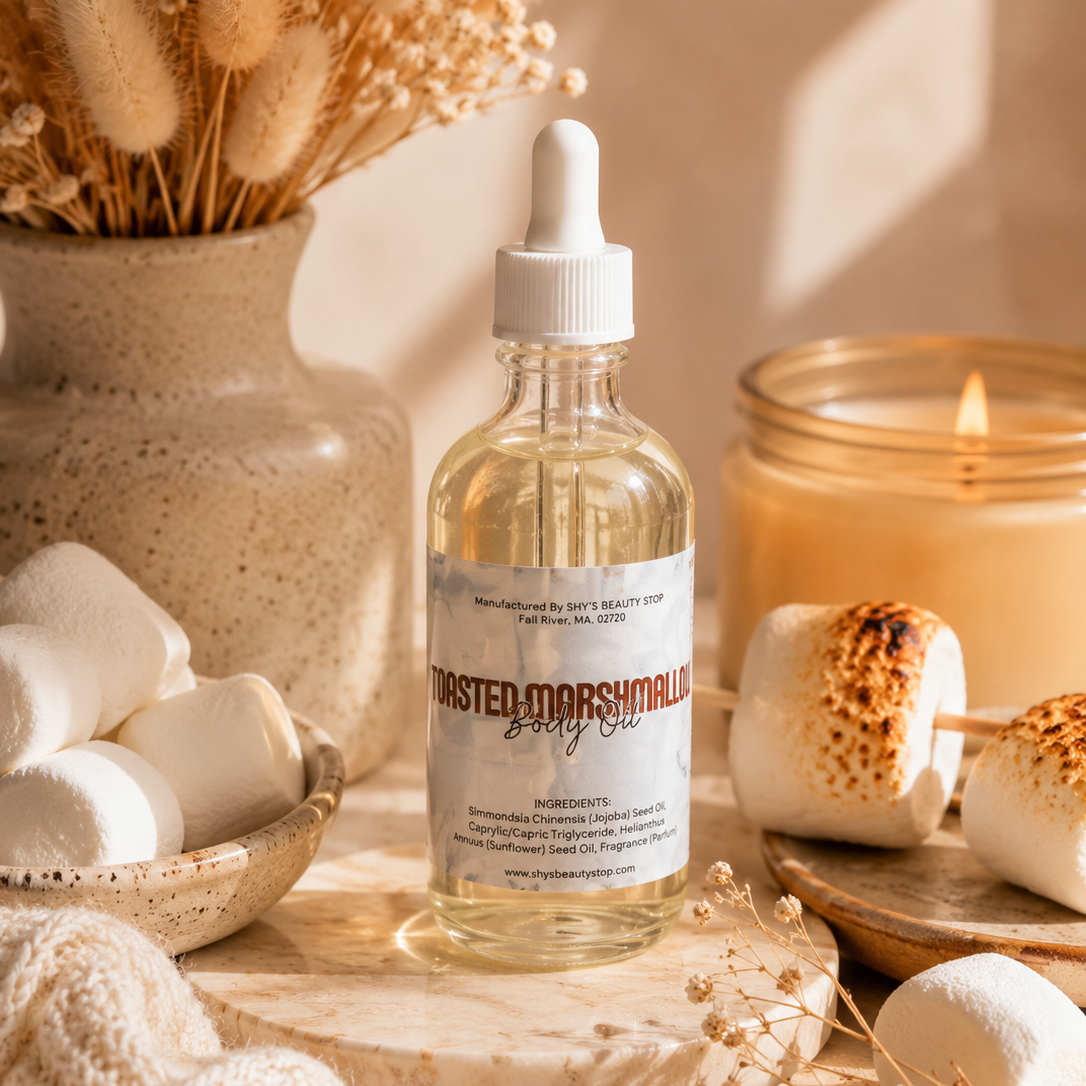 Toasted Marshmallow Body Oil