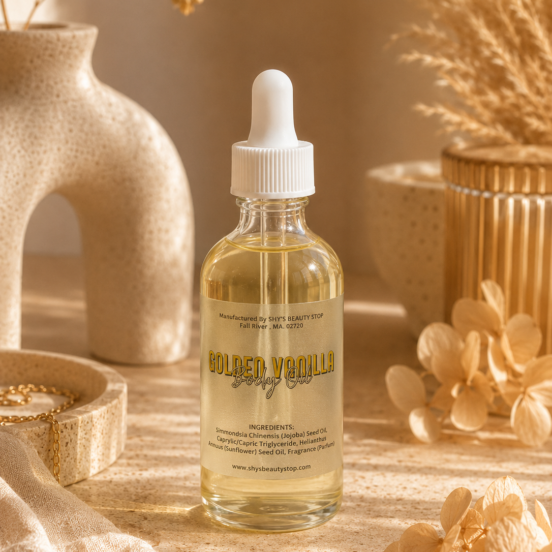Golden Vanilla Body Oil