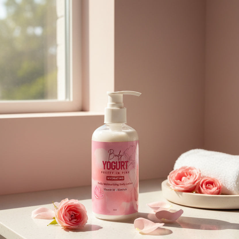 Pretty in Pink Body Yogurt