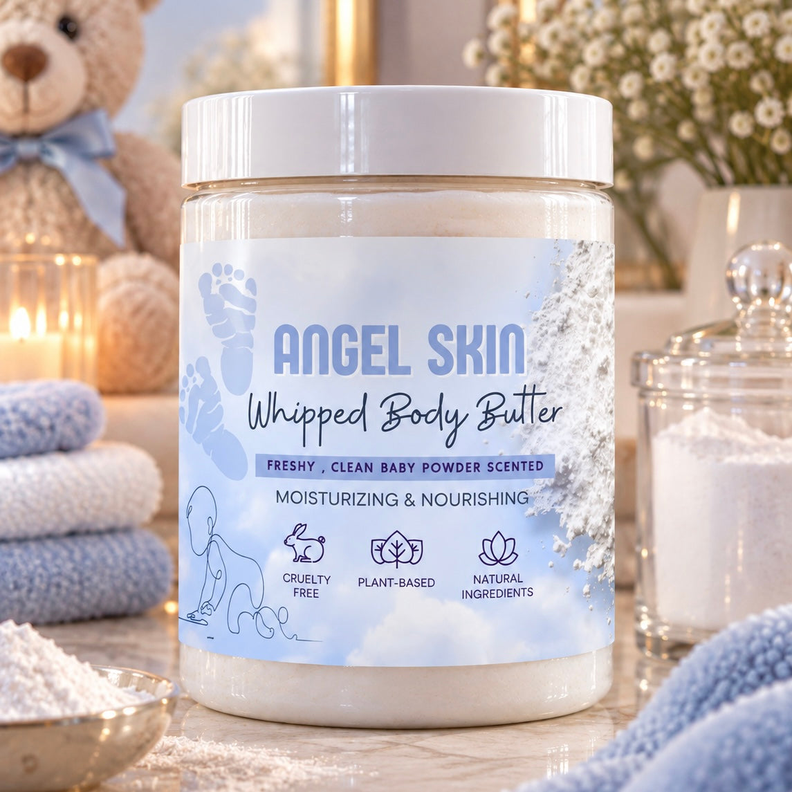 Angel Skin Whipped Body Butter
