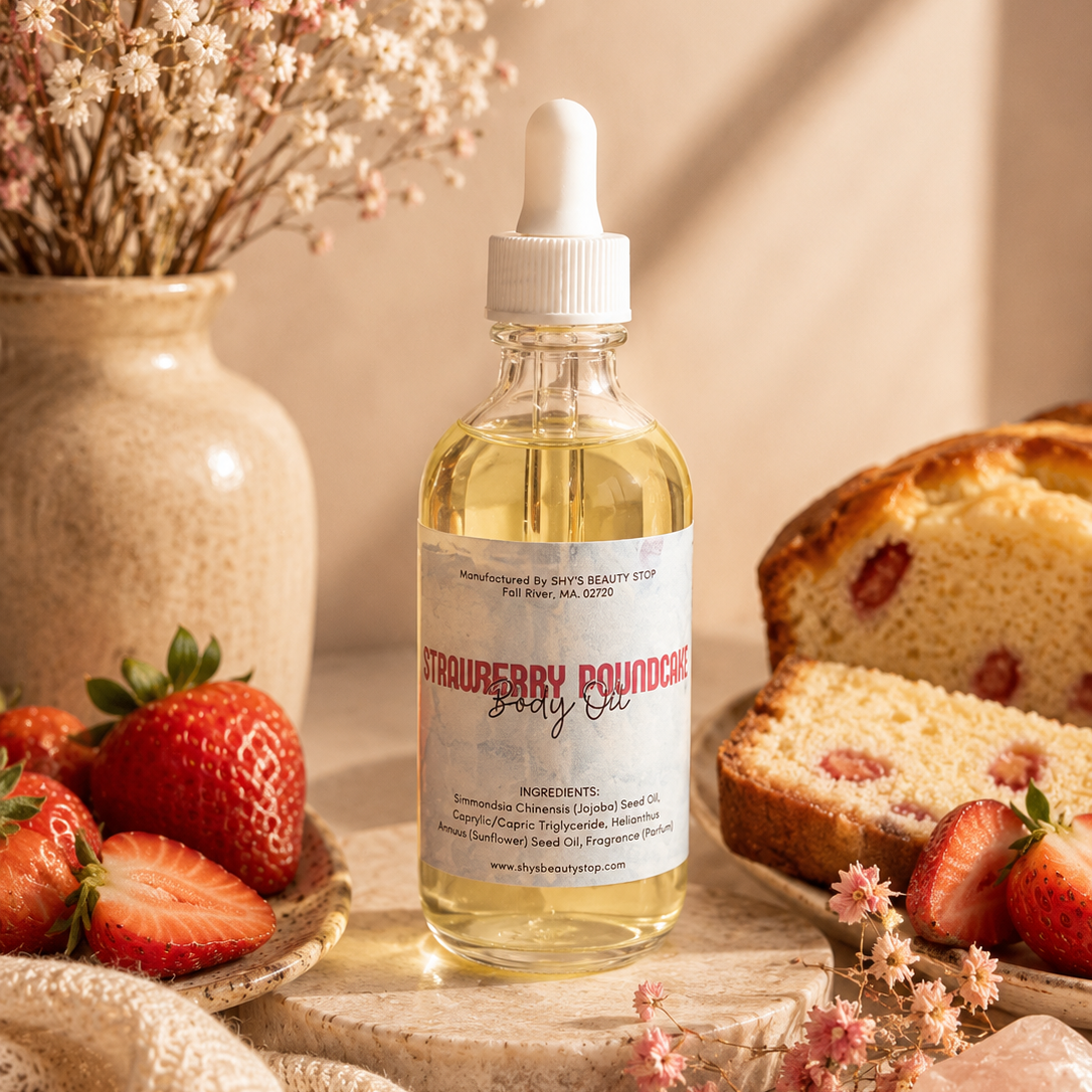 Strawberry Poundcake Body Oil