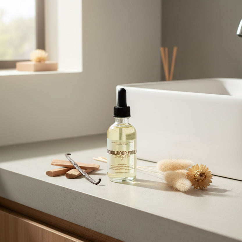 Sandalwood Vanilla Body Oil