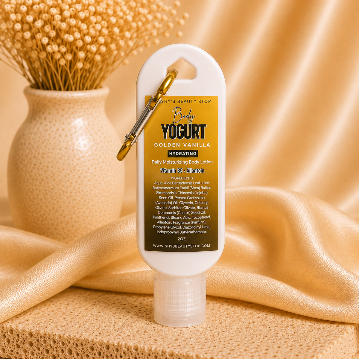 Golden Vanilla Body Yogurt