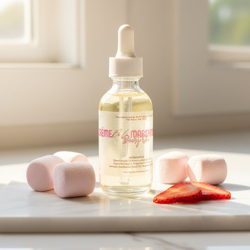 Crème De La Marshmallow Body Oil