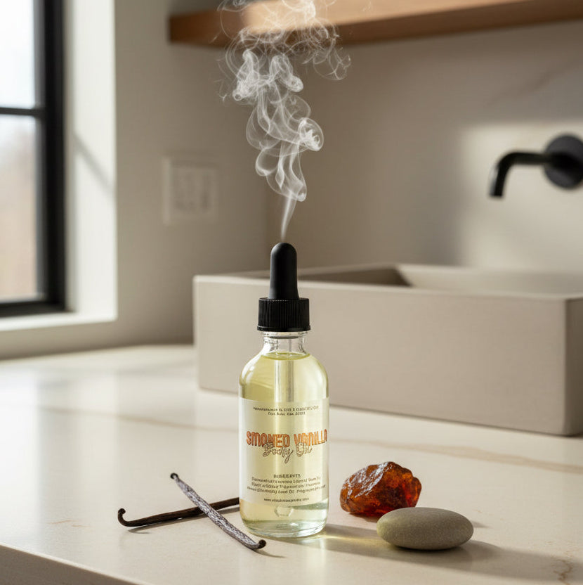 Smoked Vanilla Body Oil