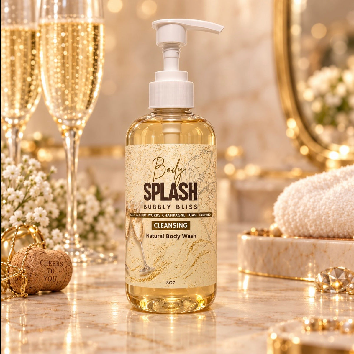 Bubbly Bliss Body Splash