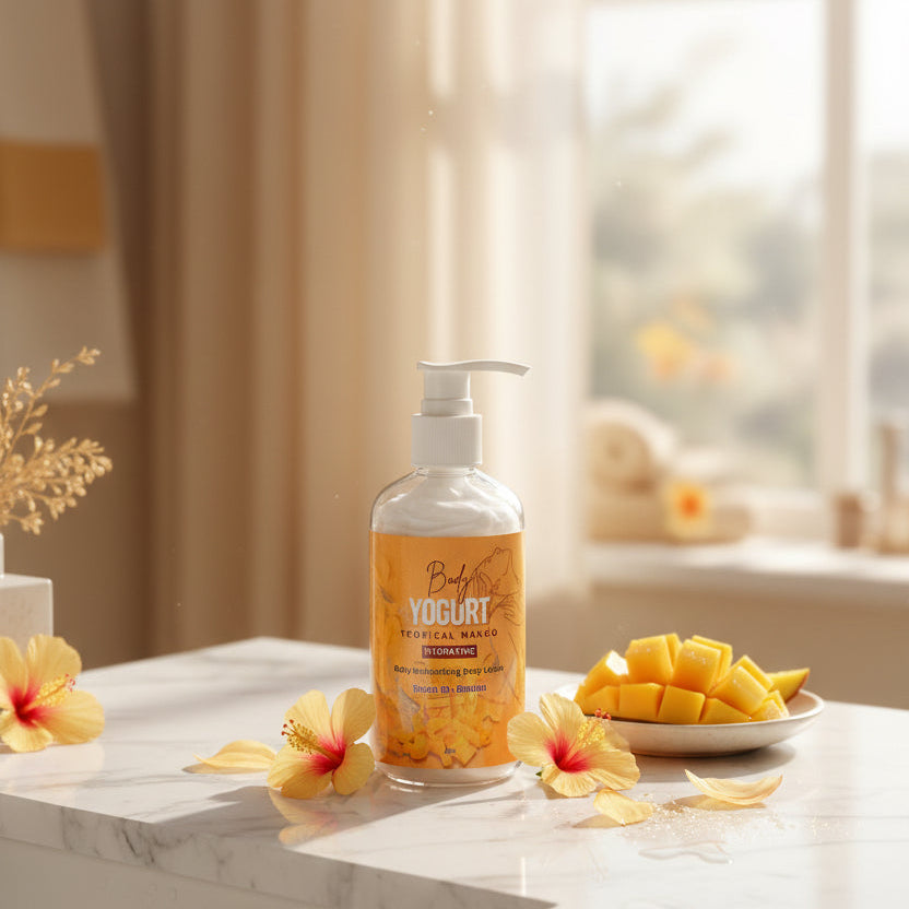 Tropical Mango Body Yogurt