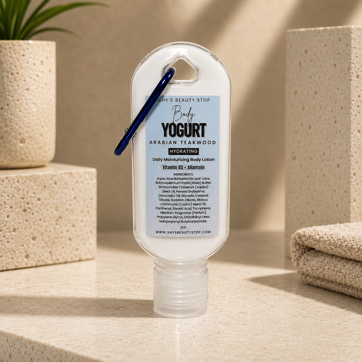 Arabian Teakwood Body Yogurt