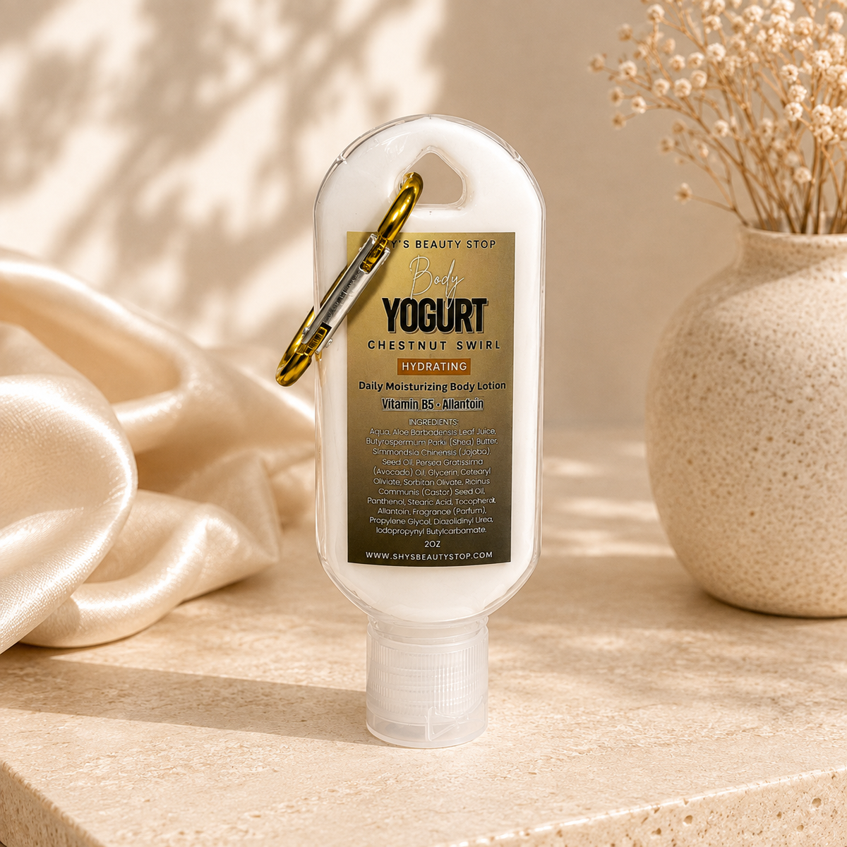 Chestnut Swirl Body Yogurt