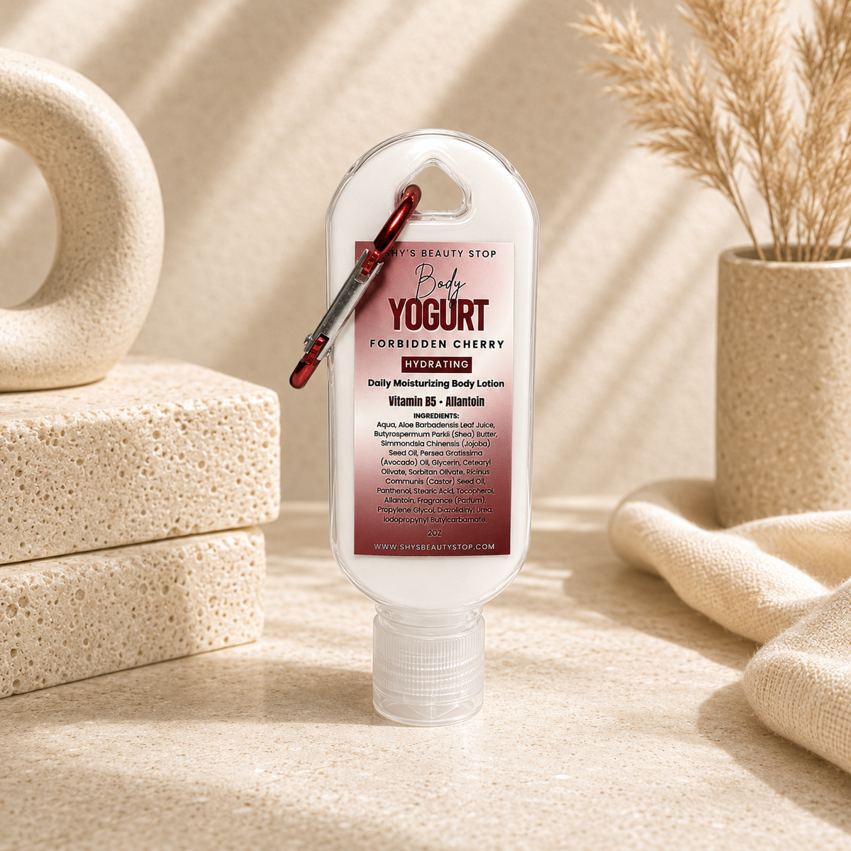 Forbidden Cherry Body Yogurt