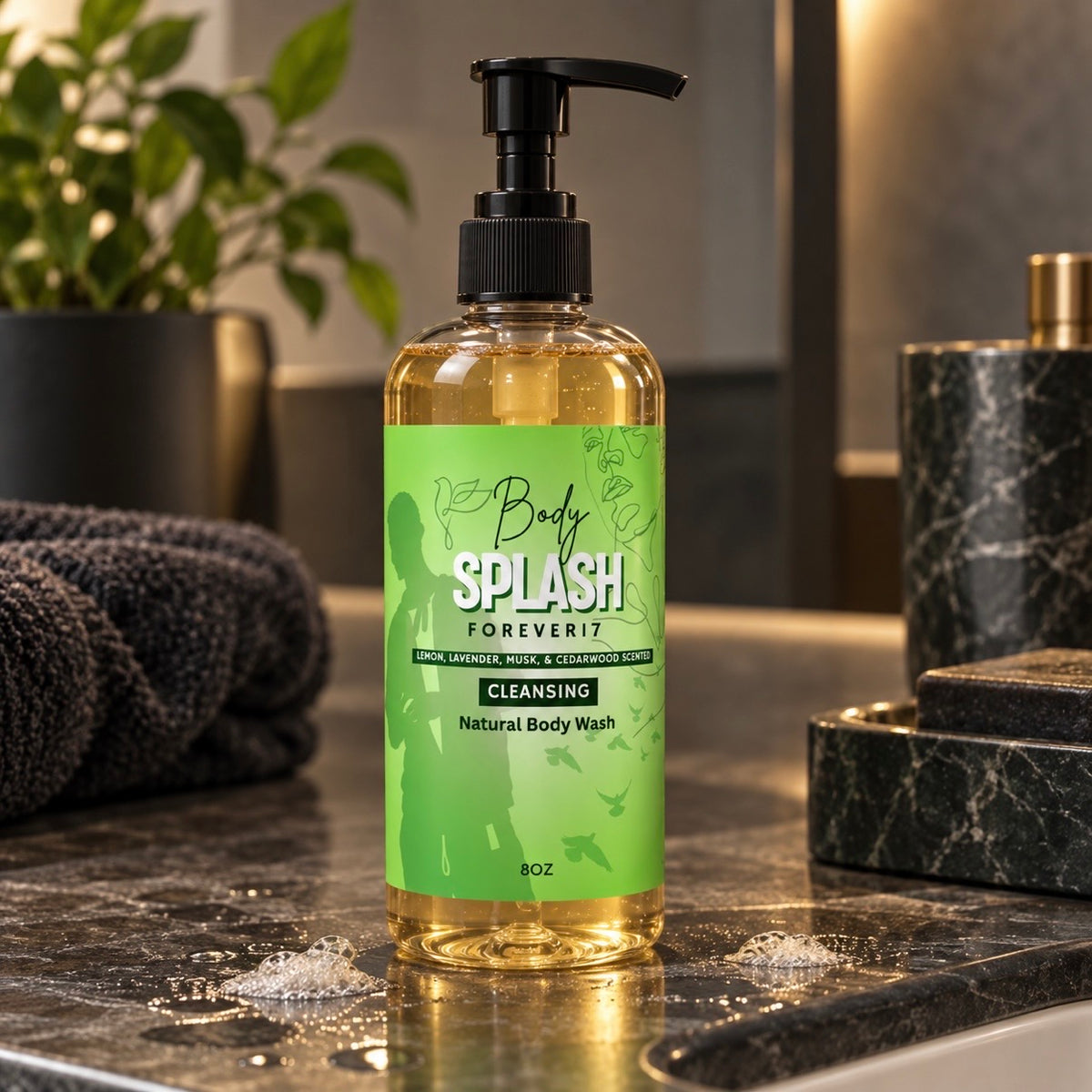 FOREVER 17 Body Splash