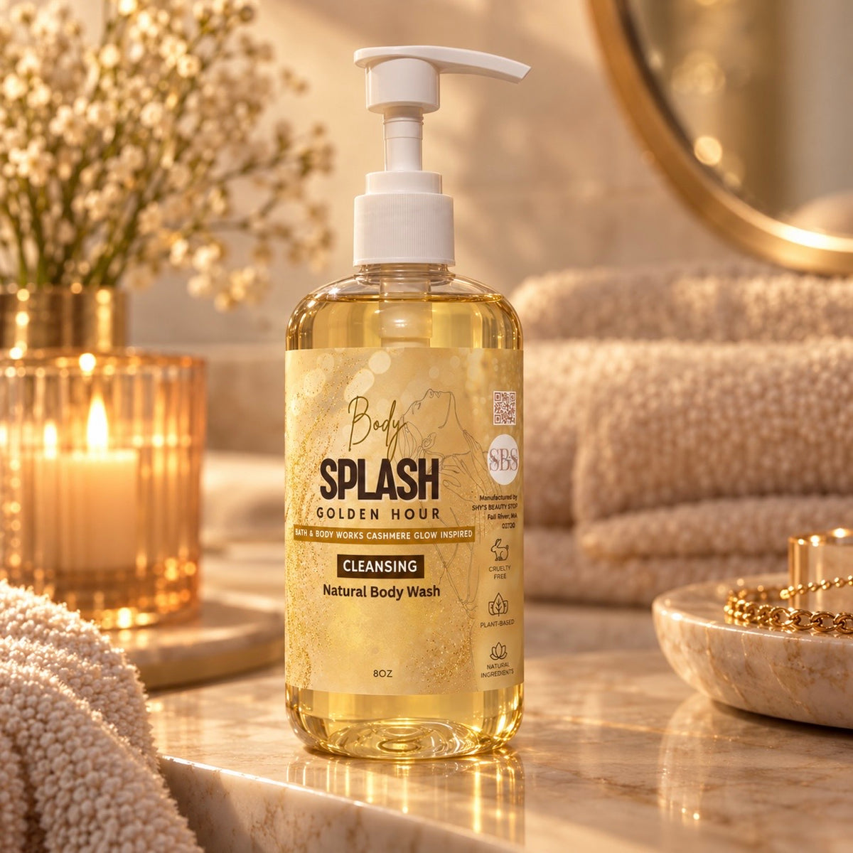Golden Hour Body Splash