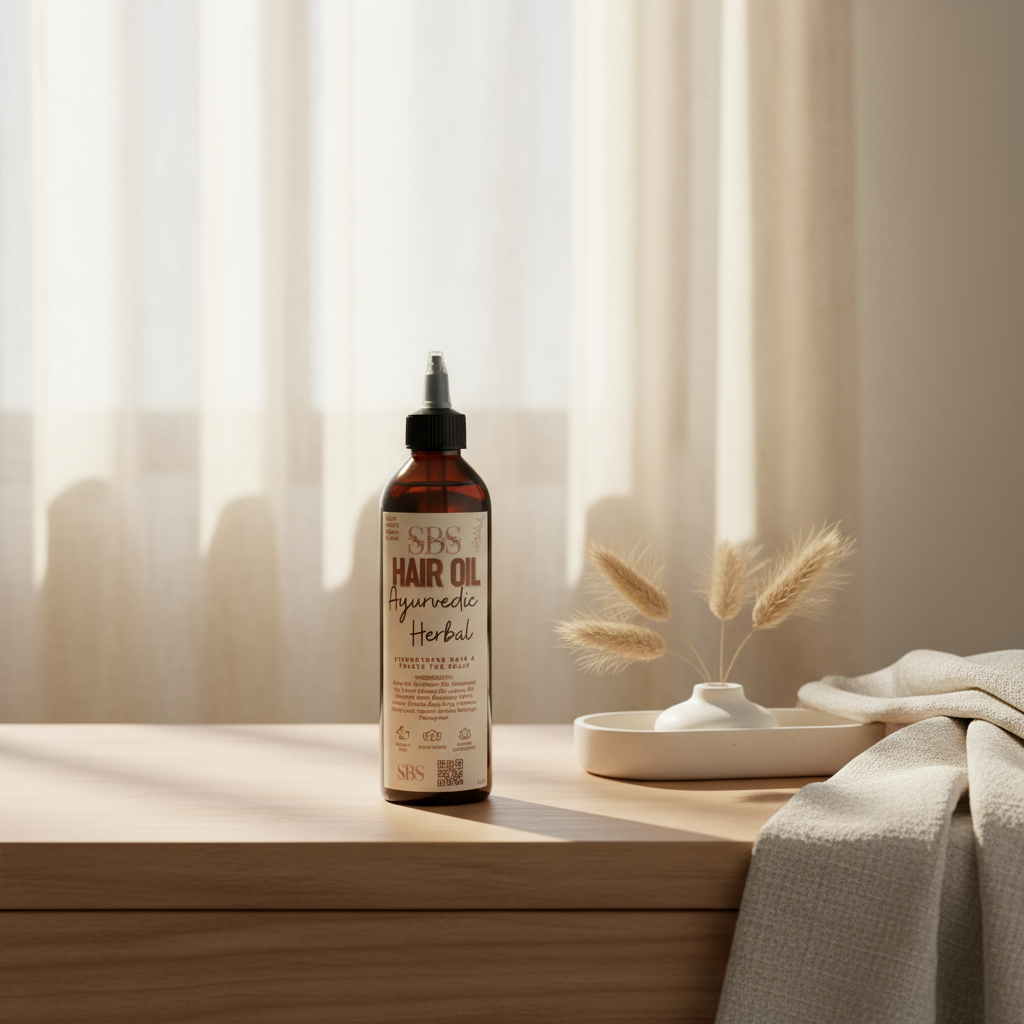 Ayurvedic Herbal Hair Oil