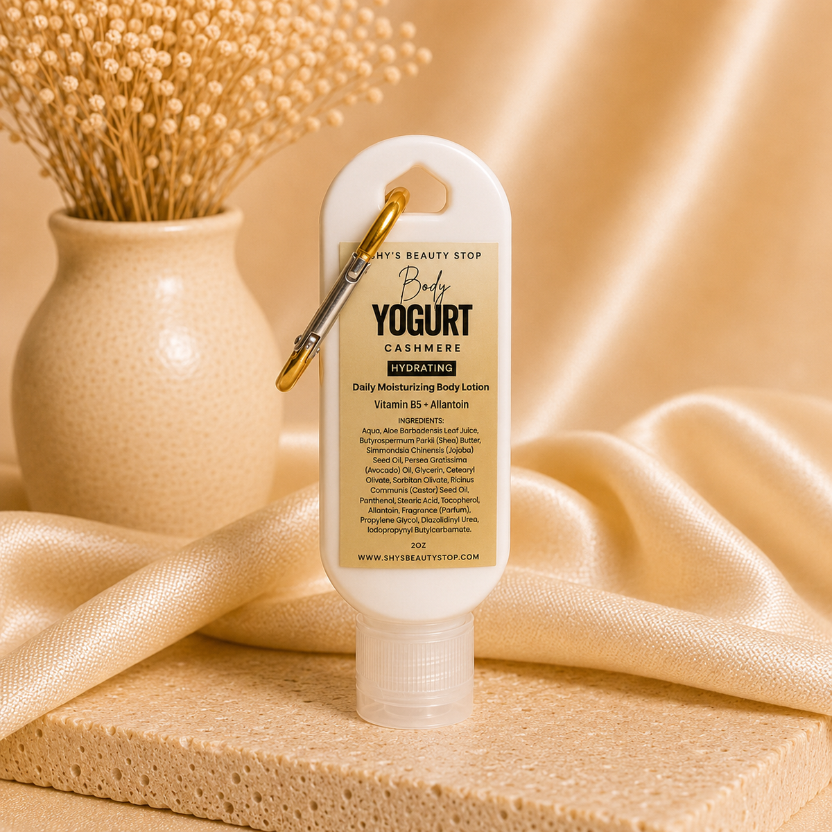 Cashmere Body Yogurt