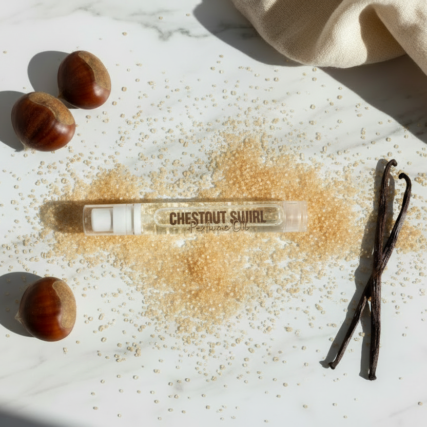 Chestnut Swirl Perfume Oil