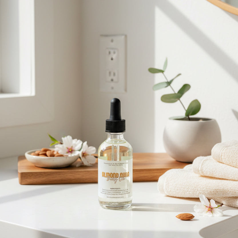Almond Aura Body Oil