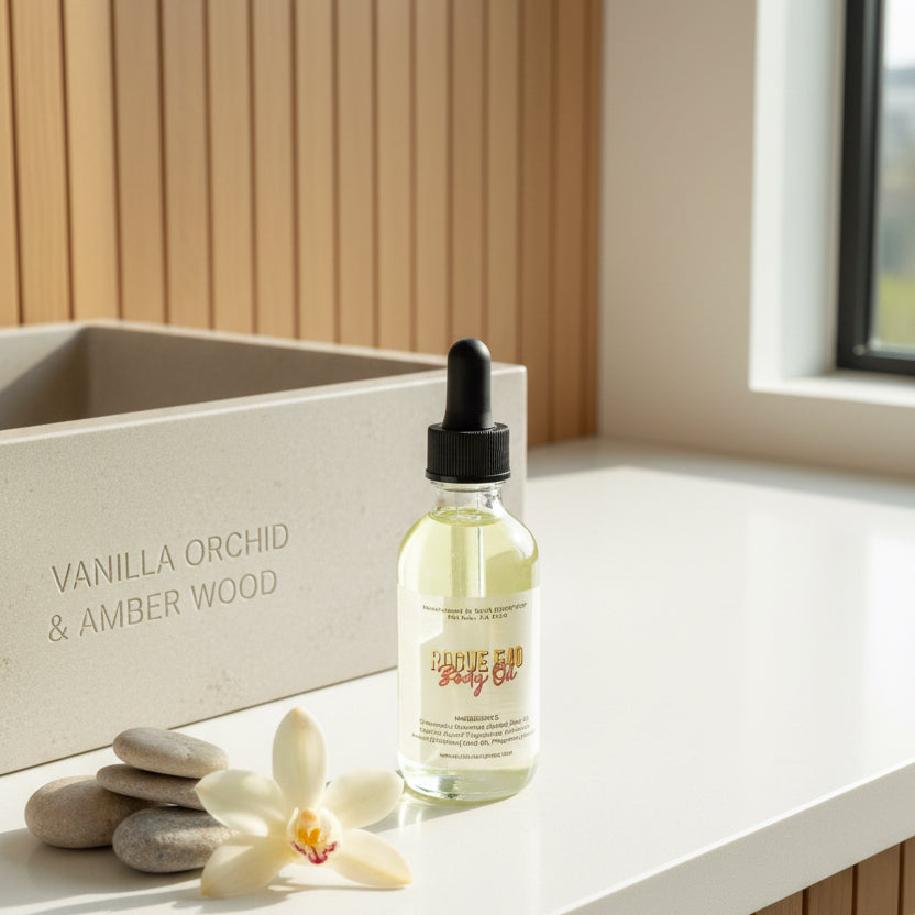 Rogue 540 Body Oil