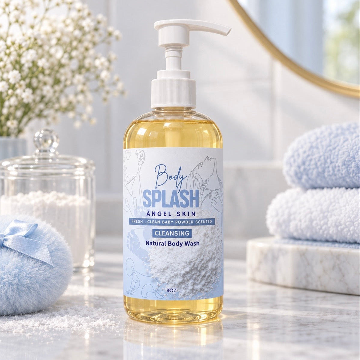 Angel Skin Body Splash