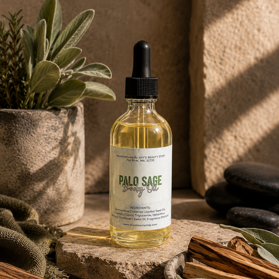 Palo Sage Body Oil