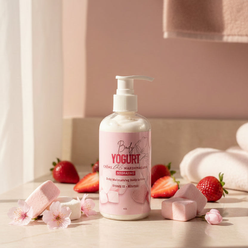 Crème De La Marshmallow Body Yogurt