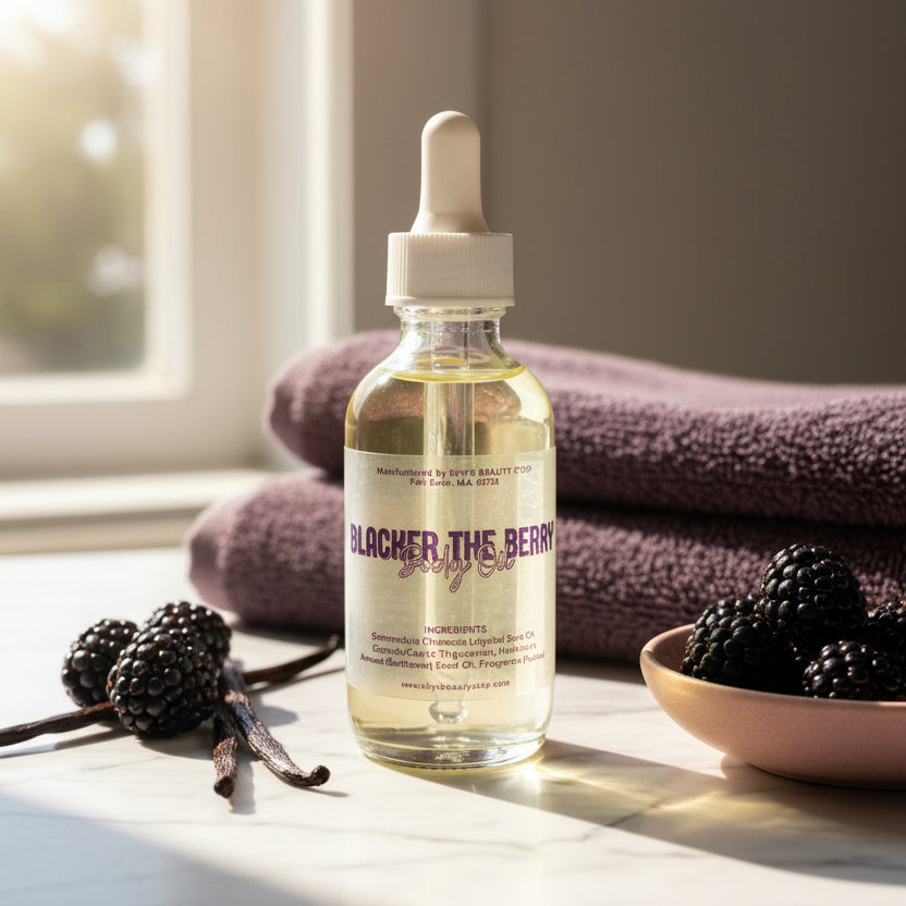 Blacker The Berry Body Oil