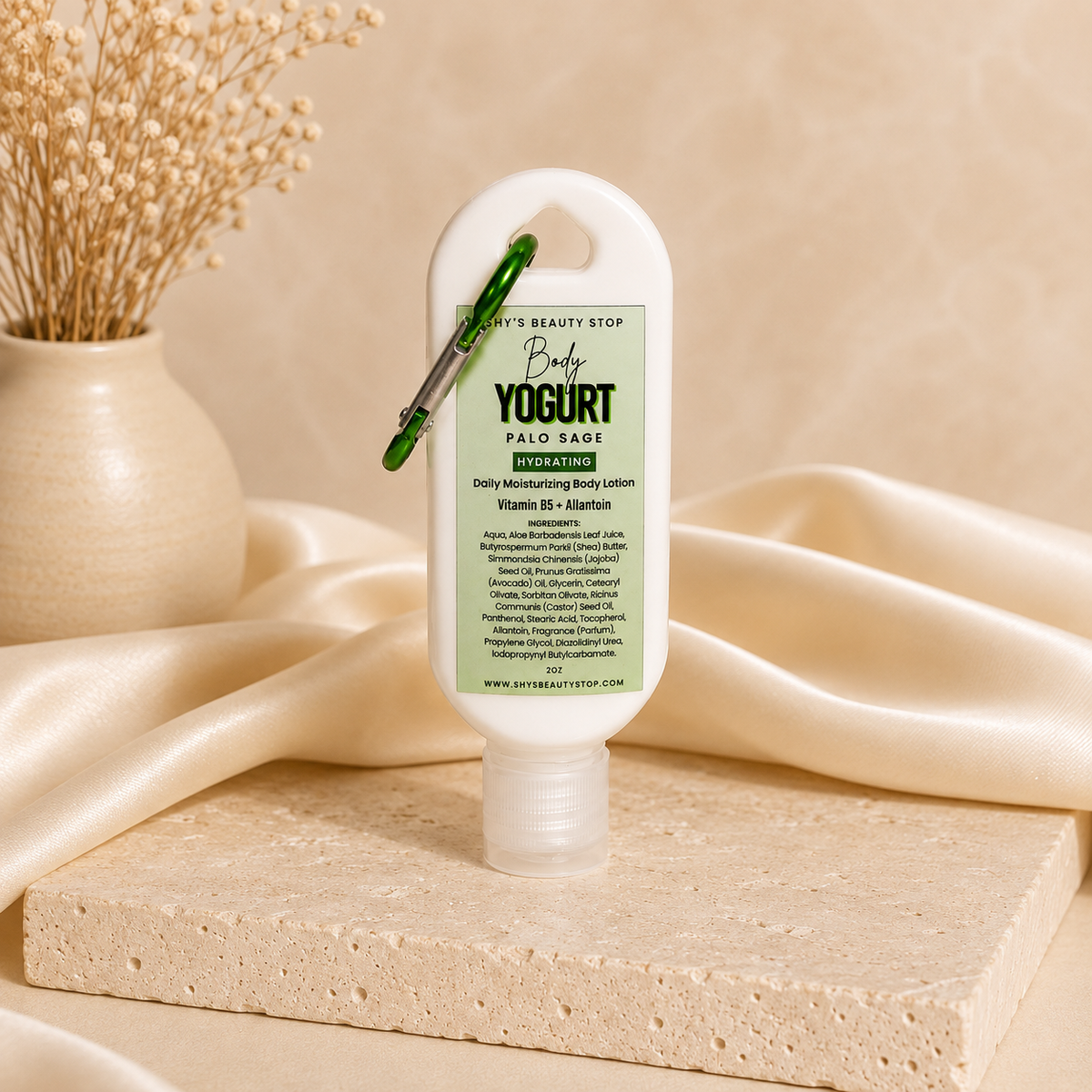 Palo Sage Body Yogurt