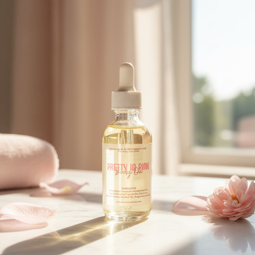 Pretty In Pink Body Oil