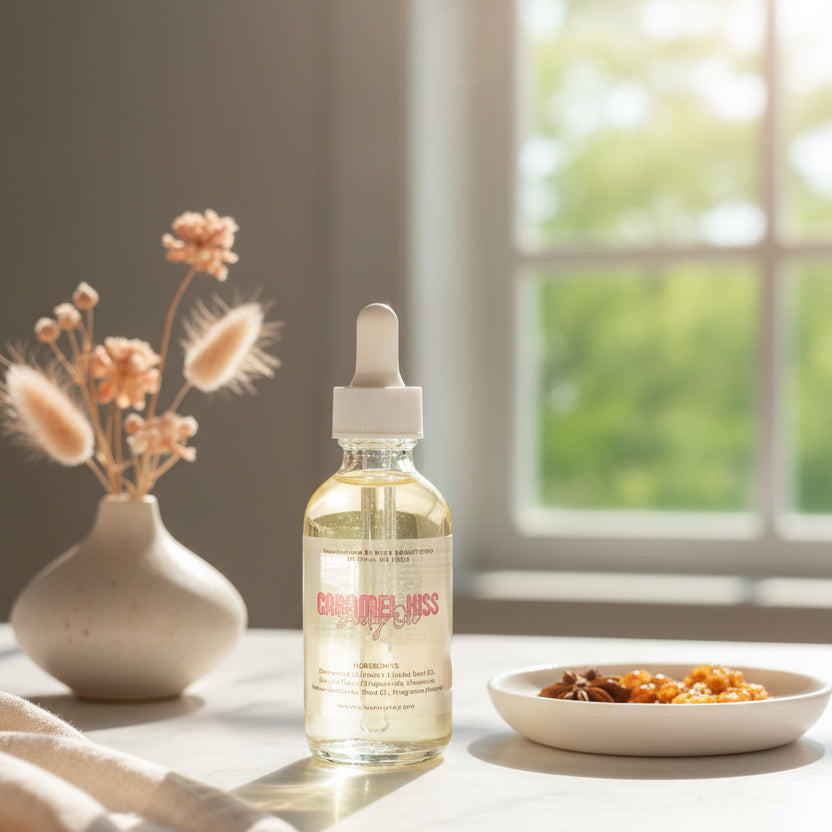 Caramel Kiss Body Oil