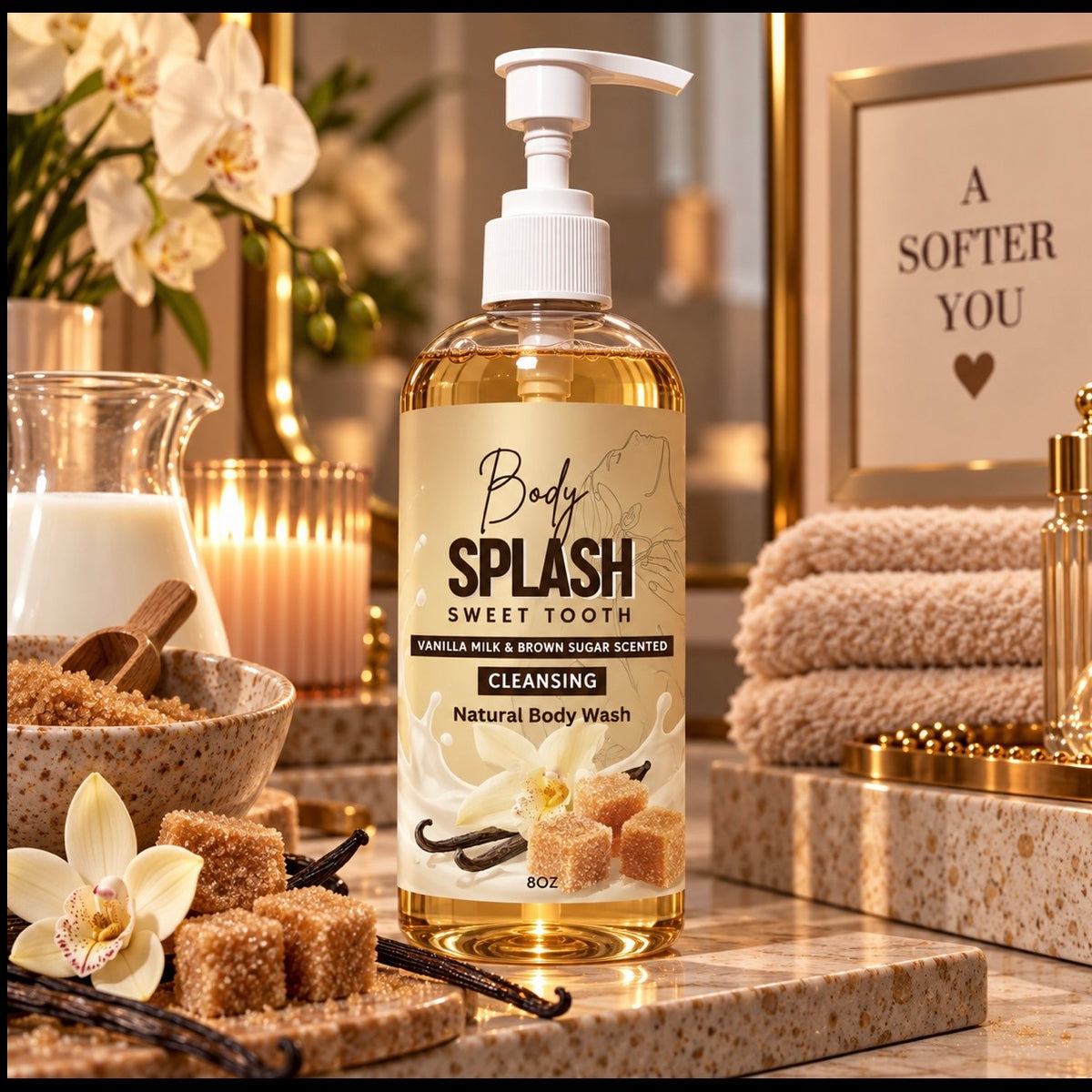 Sweet Tooth Body Splash