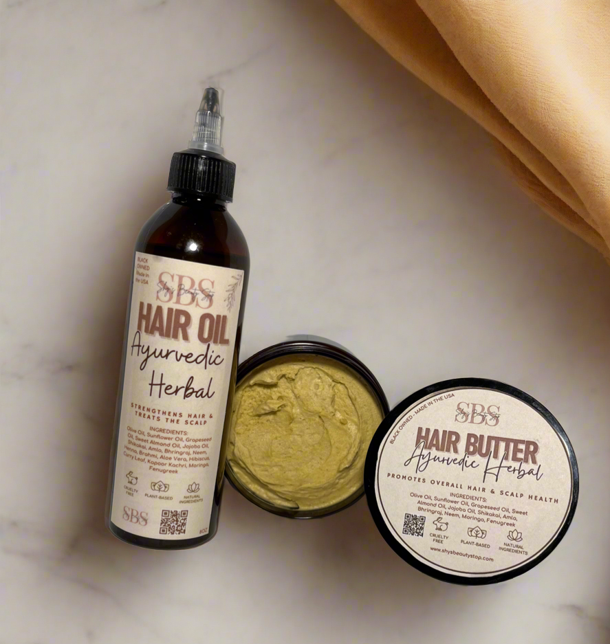 Ayurvedic Herbal Hair Duo