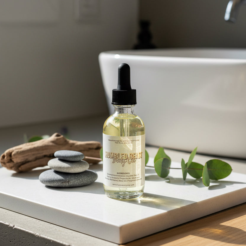 Humbled Beast Body Oil
