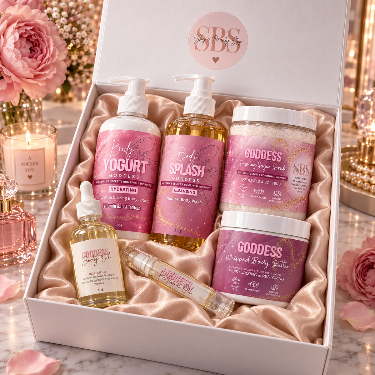 Goddess Beauty Box