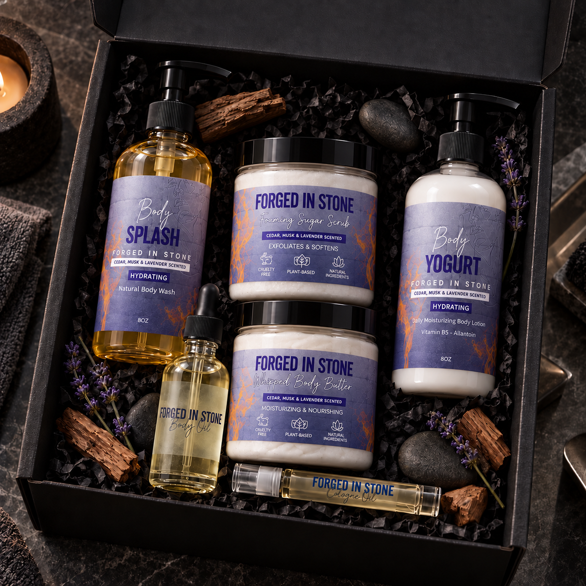 Forged In Stone Gentlemen's Essentials