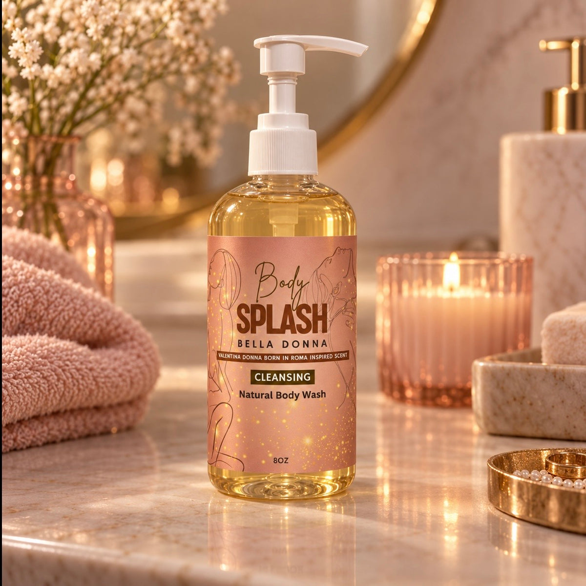 Bella Donna Body Splash