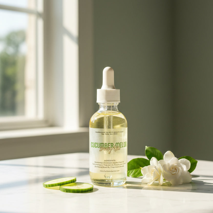 Cucumber Melon Body Oil