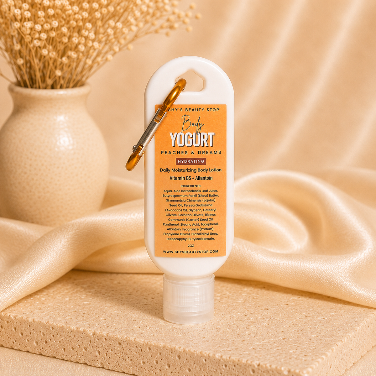Peaches & Dreams Body Yogurt