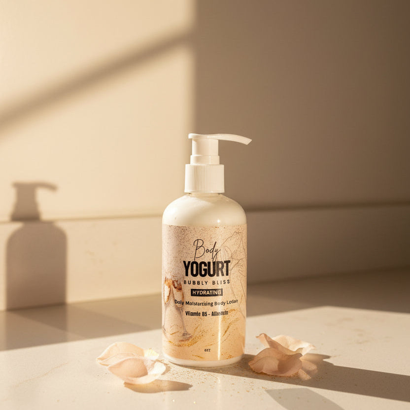 Bubbly Bliss Body Yogurt