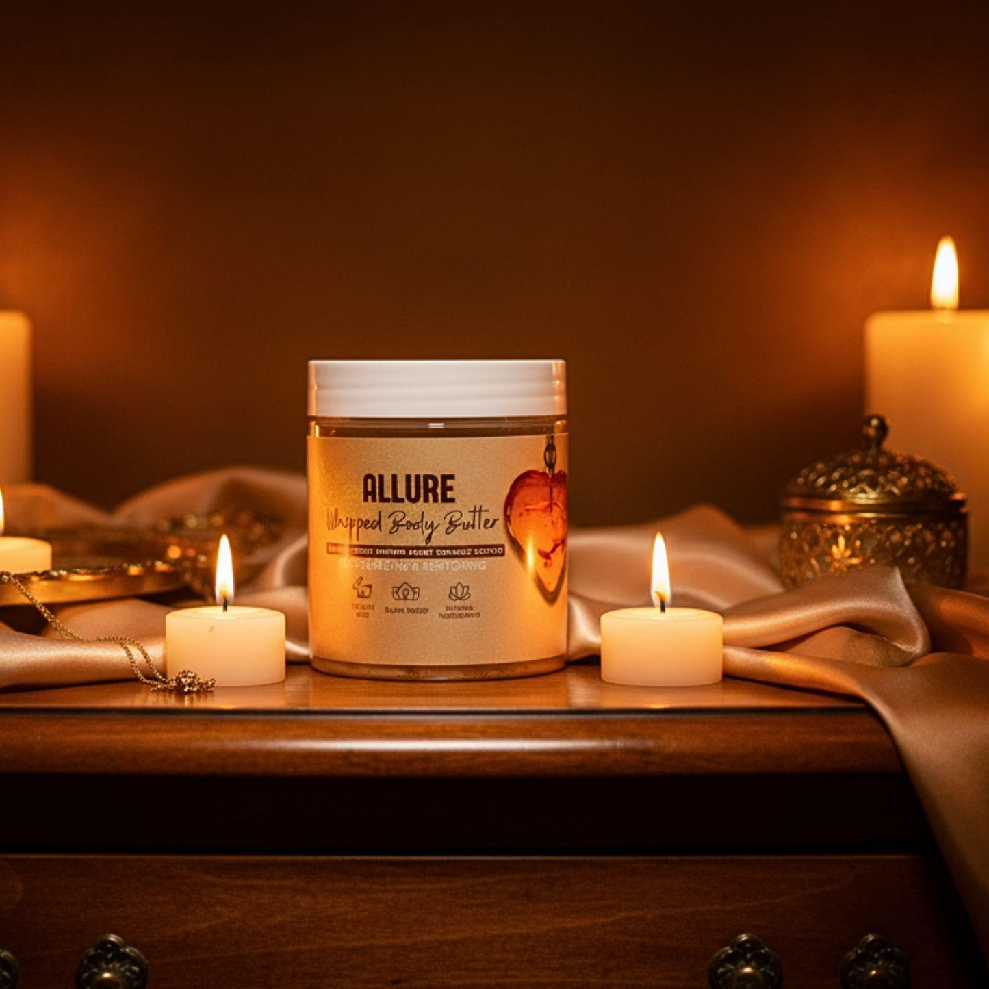 Allure Whipped Body Butter