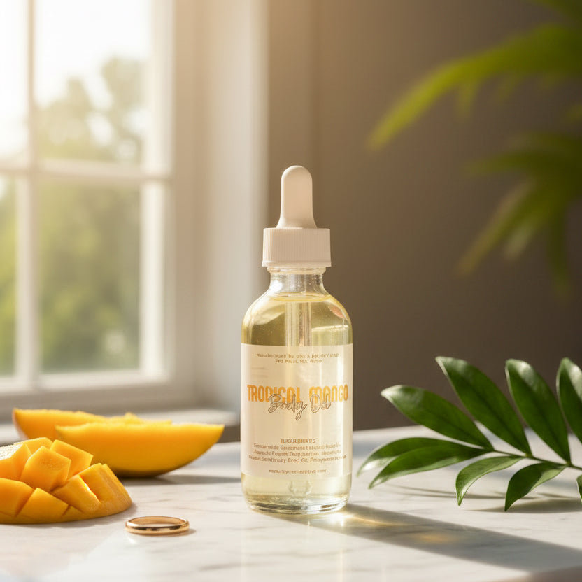 Tropical Mango Body Oil