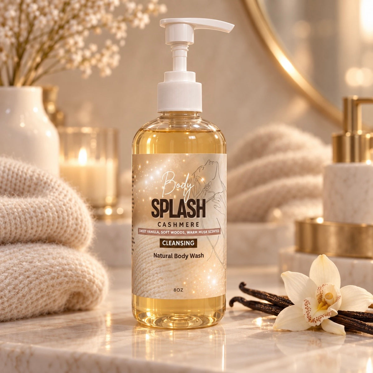 Cashmere Body Splash