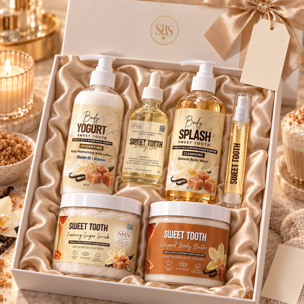 Sweet Tooth Beauty Box