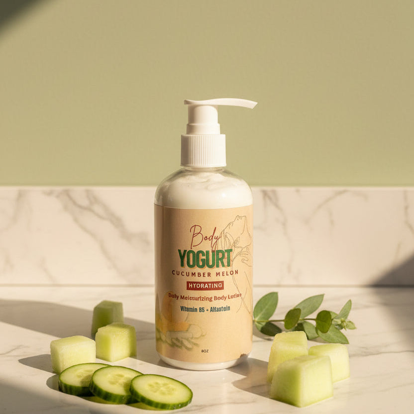 Cucumber Melon Body Yogurt