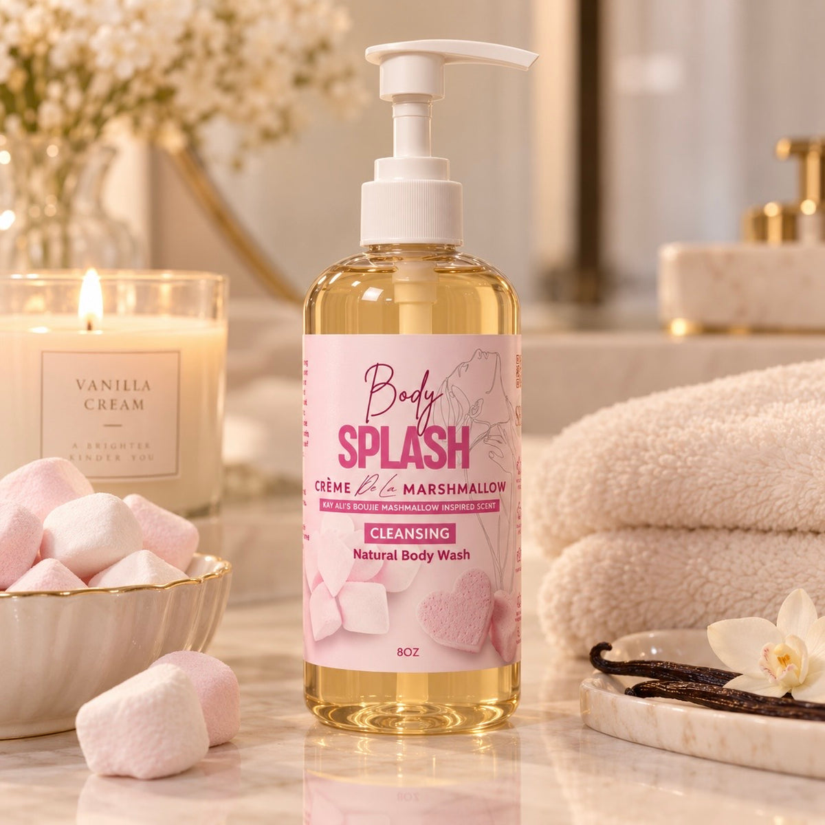 Créme De La Marshmallow Body Splash