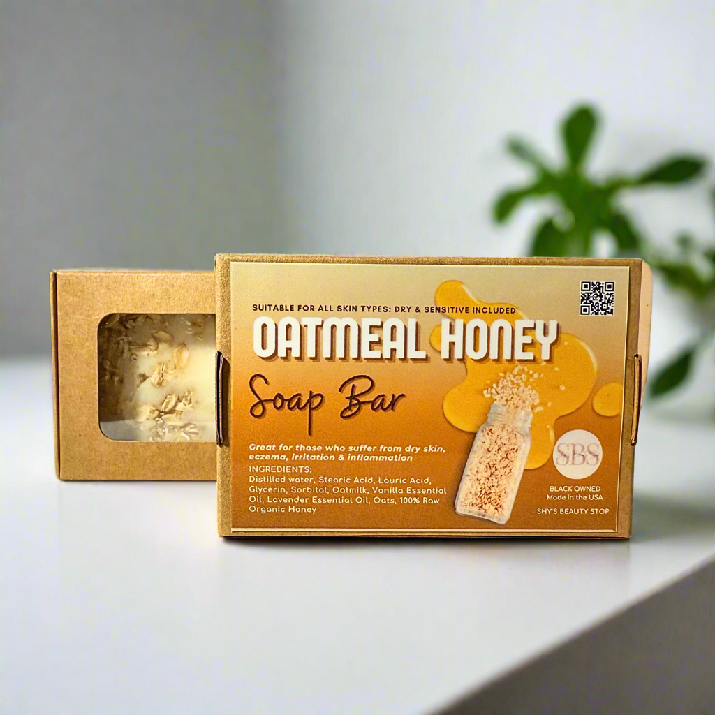 Oatmeal Honey Soap Bar
