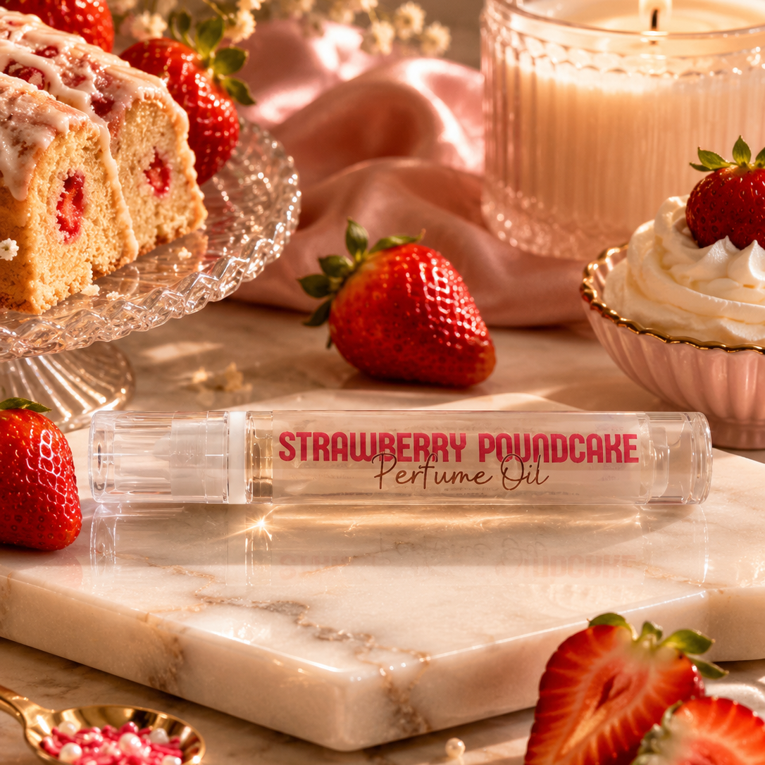 Strawberry Poundcake Perfume Oil