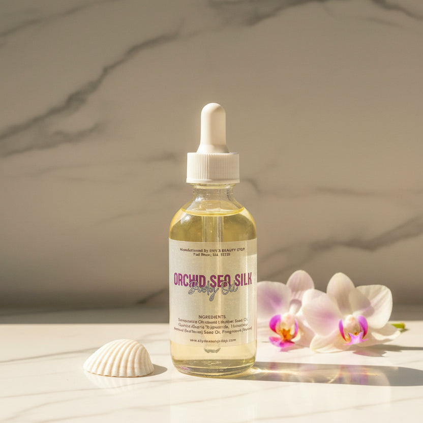 Orchid Sea Silk Body Oil