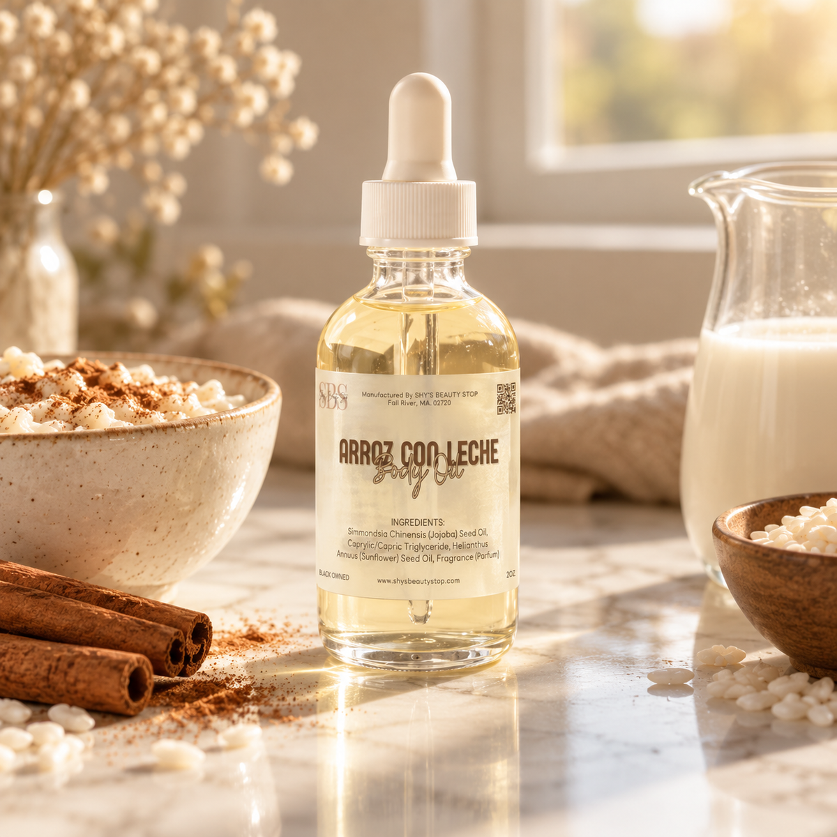 Arroz Con Leche Body Oil